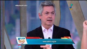 Dr. Marcelo Cantarelli, presidente da Sociedade, falou sobre as doenças e os malefícios causados pelo cigarro.