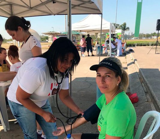 Coração Alerta – Parque Villa Lobos, Ação BandNews FM .