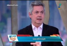 Dr. Marcelo Cantarelli, presidente da Sociedade, falou sobre as doenças e os malefícios causados pelo cigarro.