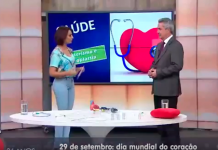 Dia 29 de setembro é dia Mundial do Coração!