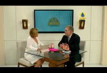 Dr. Marcelo Queiroga no programa Santa Receita, da TV Aparecida